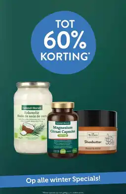 Holland & Barrett Op alle winter Specials aanbieding