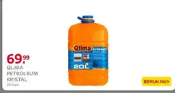 Praxis Qlima kachelbrandstof Kristal 20L aanbieding