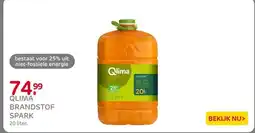 Praxis Brandstof Qlima Spark 20 L aanbieding