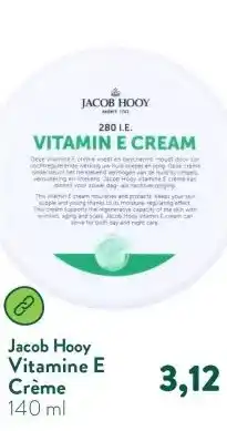 Holland & Barrett Vitamine E Crème aanbieding