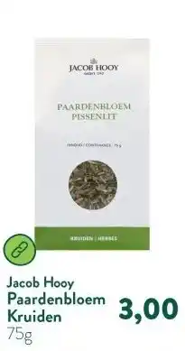 Holland & Barrett Paardenbloem Kruiden aanbieding