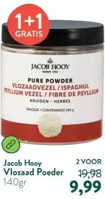 Holland & Barrett Vlozaad Poeder aanbieding
