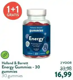 Holland & Barrett Energy Gummies - 30 gummies aanbieding