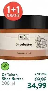 Holland & Barrett Shea Butter aanbieding