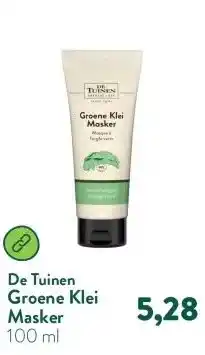 Holland & Barrett Groene Klei Masker aanbieding