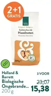 Holland & Barrett Biologische Ongebrande Witte Hazelnoten aanbieding