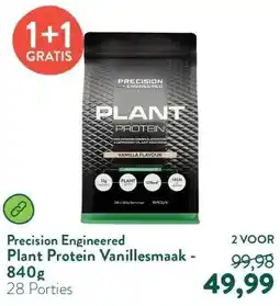 Holland & Barrett Plant Protein Vanillesmaak - 840g aanbieding