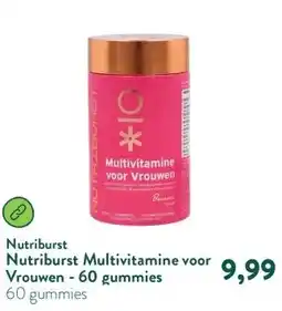 Holland & Barrett Nutriburst Multivitamine voor Vrouwen - 60 gummies aanbieding