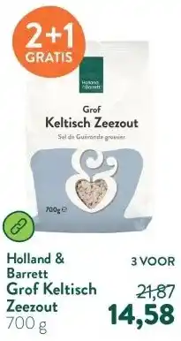 Holland & Barrett Grof Keltisch Zeezout aanbieding