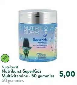 Holland & Barrett Nutriburst SuperKidz Multivitamine - 60 gummies aanbieding