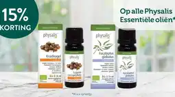 Holland & Barrett Op alle Physalis Essentiële oliën aanbieding