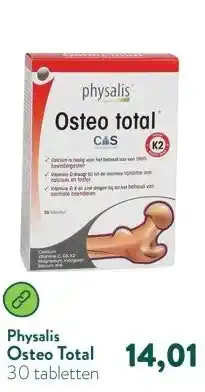 Holland & Barrett Osteo Total aanbieding