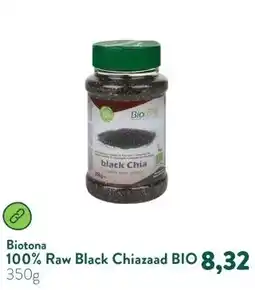 Holland & Barrett 100% Raw Black Chiazaad BIO aanbieding