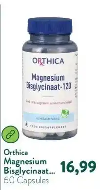 Holland & Barrett Magnesium Bisglycinaat 120 aanbieding