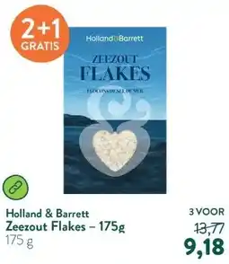 Holland & Barrett Zeezout Flakes – 175g aanbieding