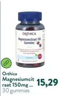 Holland & Barrett Magnesiumcitraat 150mg – 30 gummies aanbieding