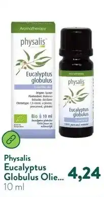 Holland & Barrett Eucalyptus Globulus Olie Bio aanbieding