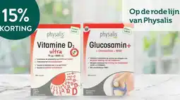 Holland & Barrett Op de rode lijn van Physalis aanbieding