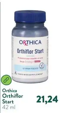 Holland & Barrett Orthiflor Start aanbieding