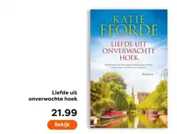 The Read Shop Liefde uit onverwachte hoek aanbieding