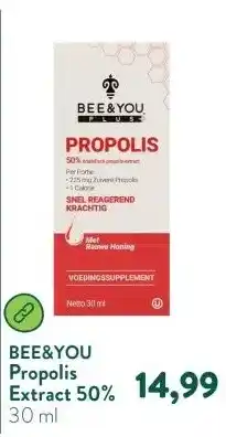Holland & Barrett Propolis Extract 50% aanbieding
