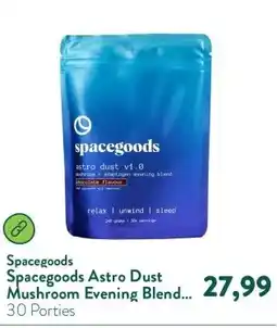 Holland & Barrett Spacegoods Astro Dust Mushroom Evening Blend Chocoladesmaak aanbieding
