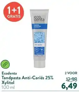Holland & Barrett Tandpasta Anti-Cariës 25% Xylitol aanbieding