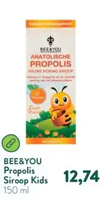 Holland & Barrett Propolis Siroop Kids aanbieding