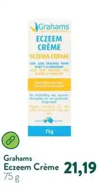 Holland & Barrett Eczeem Crème aanbieding