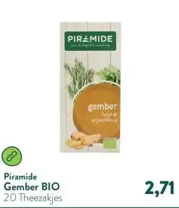 Holland & Barrett Gember BIO aanbieding