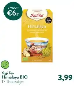 Holland & Barrett Himalaya BIO aanbieding