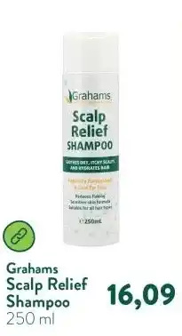 Holland & Barrett Scalp Relief Shampoo aanbieding