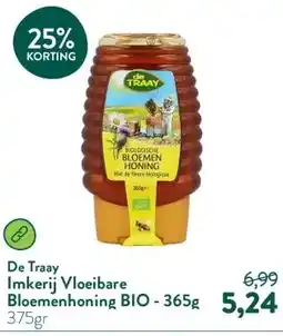 Holland & Barrett Imkerij Vloeibare Bloemenhoning BIO - 365g aanbieding