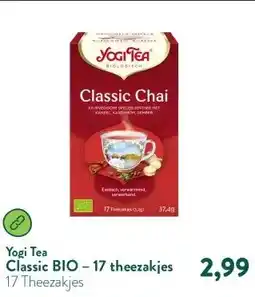 Holland & Barrett Classic BIO – 17 theezakjes aanbieding