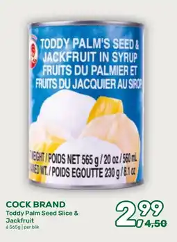 Amazing Oriëntal Toddy Palm Seed Slice & Jackfruit aanbieding