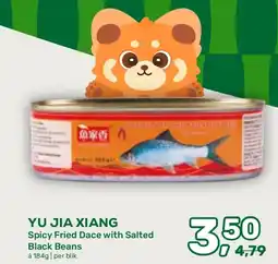 Amazing Oriëntal Yu jia xiang Spicy Fried Dace with Salted Black Beans aanbieding