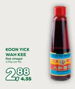 Amazing Oriëntal Koon yick wah kee red vinegar aanbieding