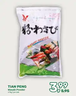 Amazing Oriëntal Tian peng Wasabi Powder aanbieding