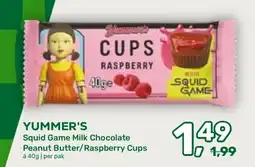 Amazing Oriëntal Yummer's Squid Game Milk Chocolate aanbieding