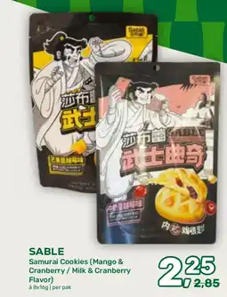 Amazing Oriëntal Sable Samurai Cookies aanbieding