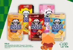 Amazing Oriëntal Meiji Hello Panda Biscuits aanbieding