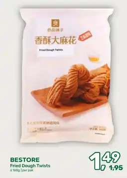 Amazing Oriëntal Bestore Fried Dough Twists aanbieding