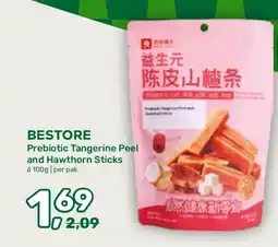 Amazing Oriëntal Bestore Prebiotic Tangerine Peel and Hawthorn Sticks aanbieding