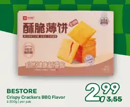Amazing Oriëntal Bestore Crispy Crackers BBQ Flavor aanbieding