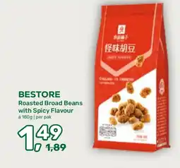 Amazing Oriëntal Bestore Roasted Broad Beans with Spicy Flavour aanbieding