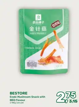 Amazing Oriëntal Bestore Enoki Mushroom Snack with BBQ Flavour aanbieding