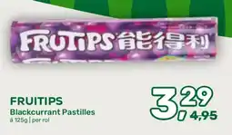Amazing Oriëntal Fruitips Blackcurrant Pastilles aanbieding