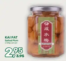 Amazing Oriëntal Kai fat salted plum aanbieding