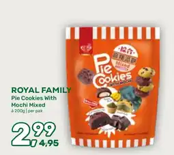 Amazing Oriëntal Pie Cookies With Mochi Mixed aanbieding