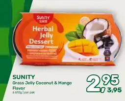 Amazing Oriëntal Sunity Grass Jelly Coconut & Mango Flavor aanbieding